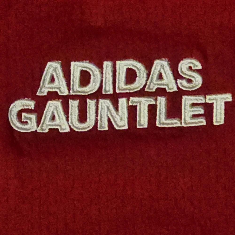 Adidas Hoop City Basketball Jacket‎ Mens XXL Red Good